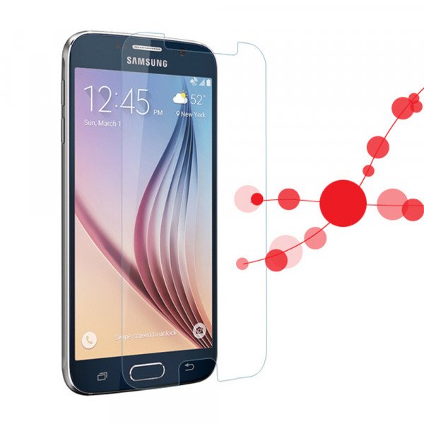 Wholesale Samsung Galaxy S6 Tempered Glass Screen Protector (Glass)